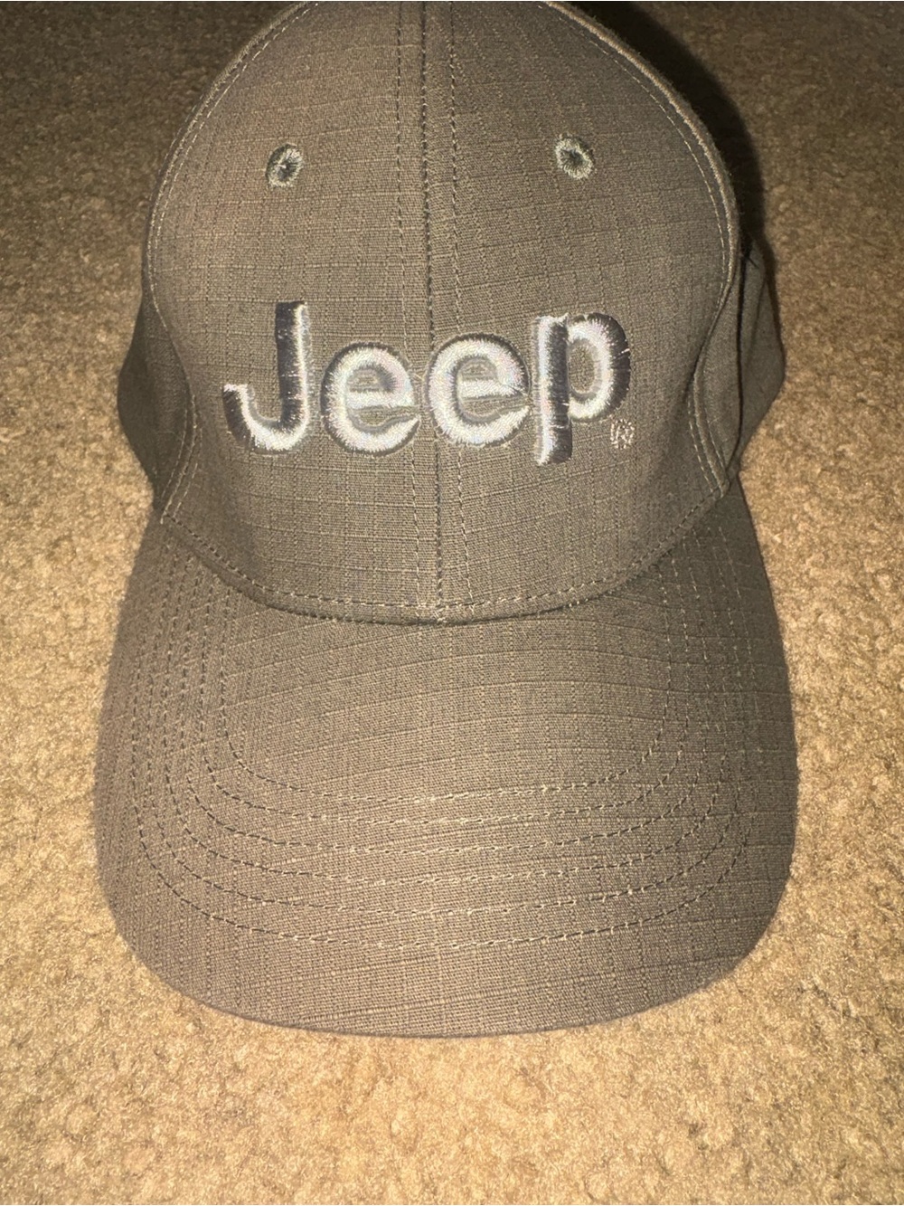Jeep unisex Baseball Cap - Jeep Logo